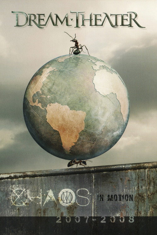 Movie poster for Dream Theater: Chaos in Motion (2008)