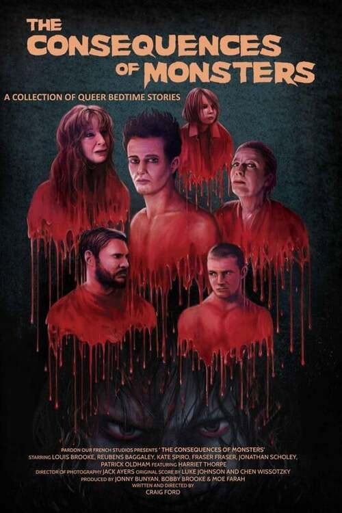 Movie poster for The Consequences of Monsters