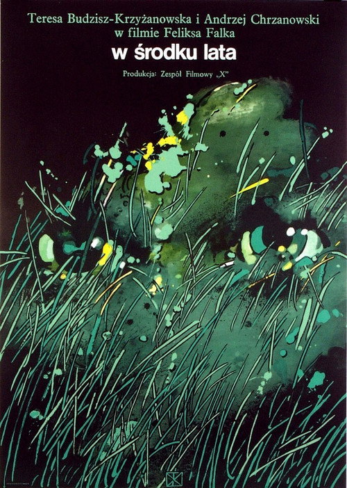 Movie poster for At the Height of Summer (1976)