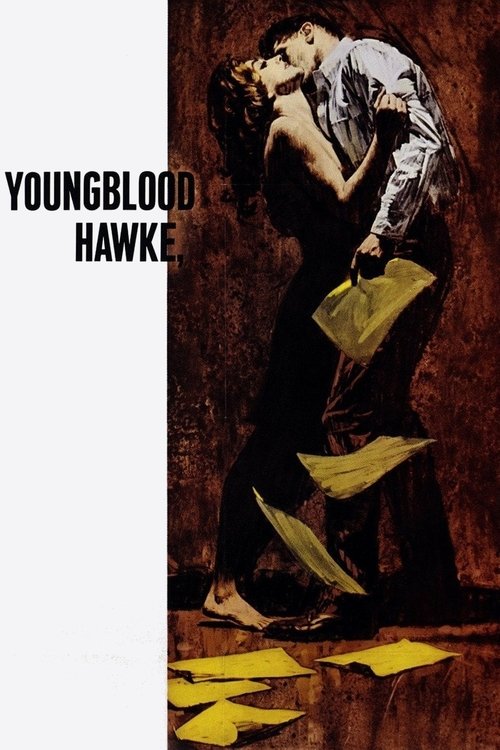 Movie poster for Youngblood Hawke (1964)