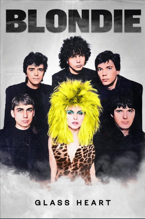 Movie poster for Blondie: Glass Heart (2024)
