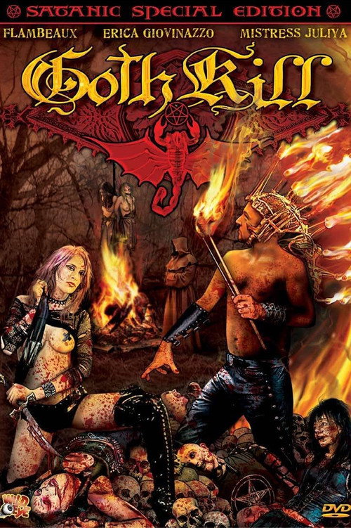 Movie poster for Gothkill (2009)