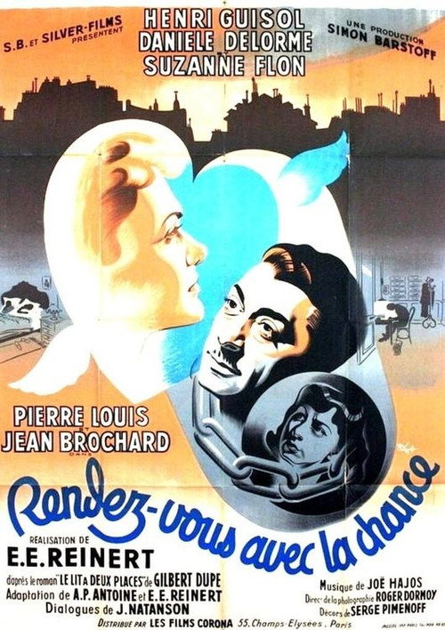Movie poster for Bed for Two (1950)