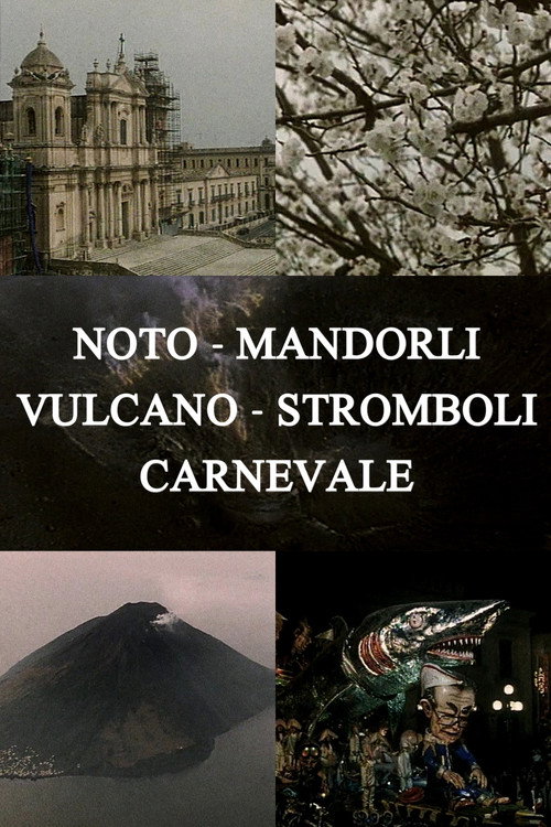 Movie poster for Noto, Almond Trees, Volcano, Stromboli, Carnival (1993)