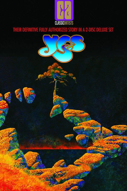 Movie poster for Yes: Classic Artists (2007)