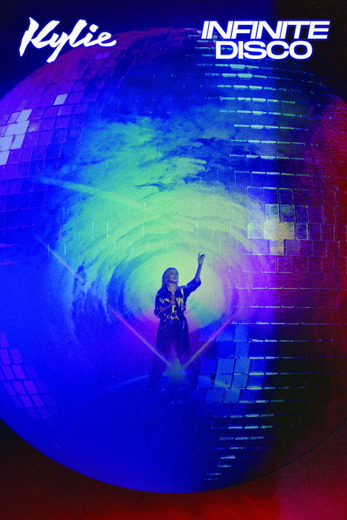 Movie poster for Kylie: Infinite Disco (2020)