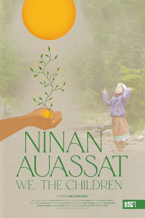 Movie poster for Ninan Auassat: We, the Children (2024)