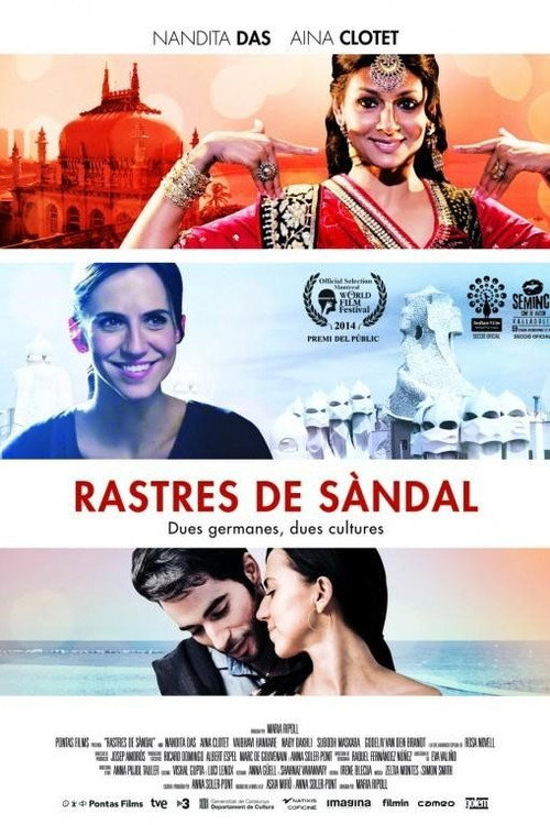 Movie poster for Traces of Sandalwood (2014)