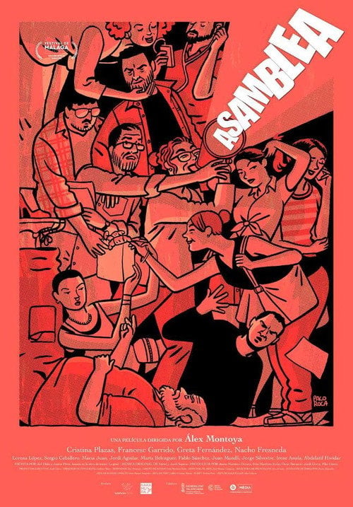 Movie poster for Assembly (2019)