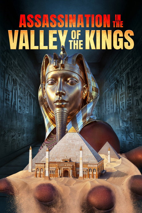 Movie poster for Assassination in the Valley of the Kings (2025)