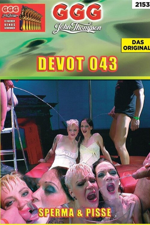 Movie poster for Devot 043 Cum & Piss (2025)