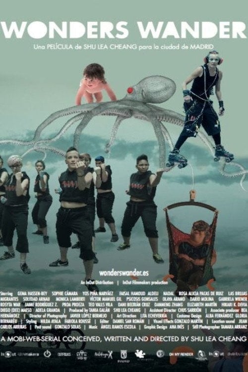 Movie poster for Wonders Wander (2019)
