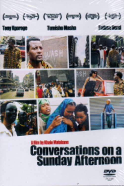 Movie poster for Conversations on a Sunday Afternoon (2005)