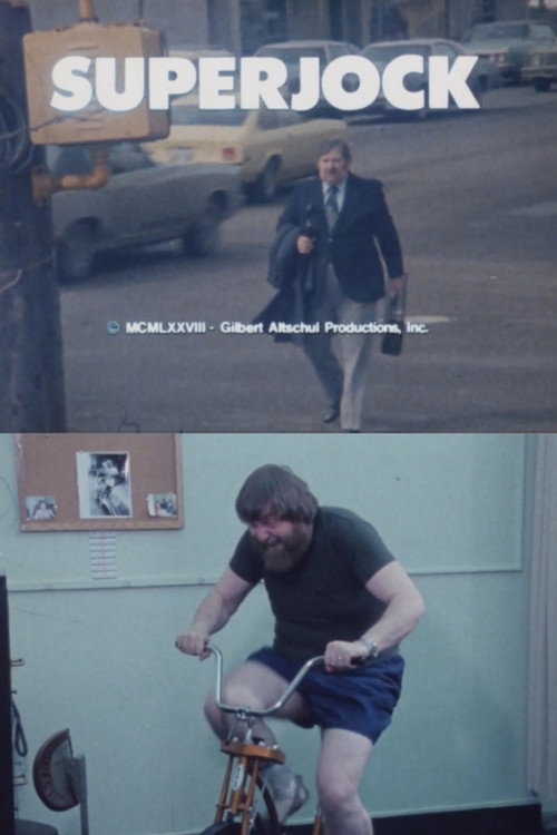 Movie poster for Superjock (1978)