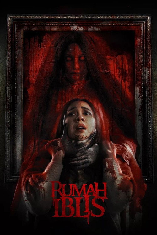 Movie poster for Rumah Iblis (2023)