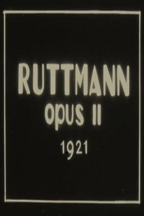 Movie poster for Lightplay Opus II (1921)