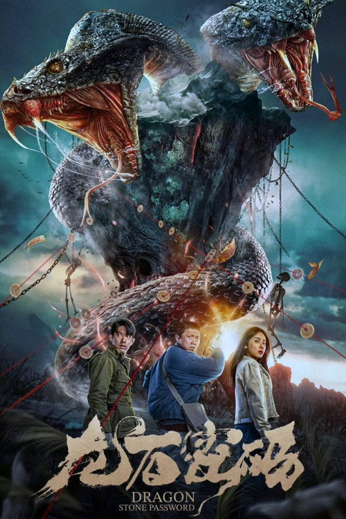 Movie poster for Dragon Stone Password (2024)