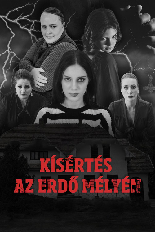 Movie poster for Kísértés az erdő mélyén - "A Megtört Fény" (2023)