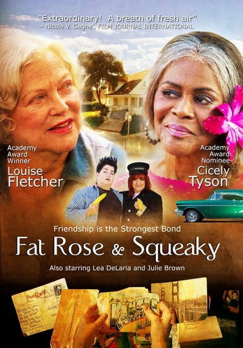 Movie poster for Fat Rose and Squeaky (2006)
