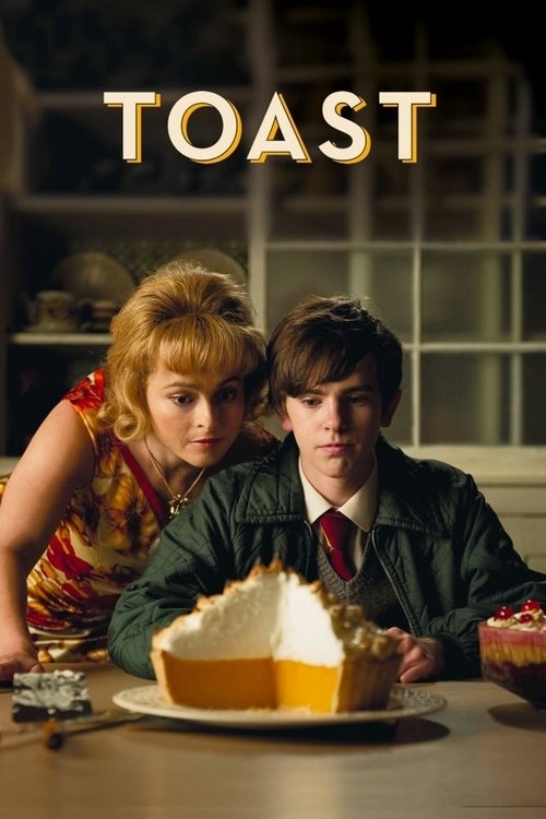 Movie poster for Toast (2010)