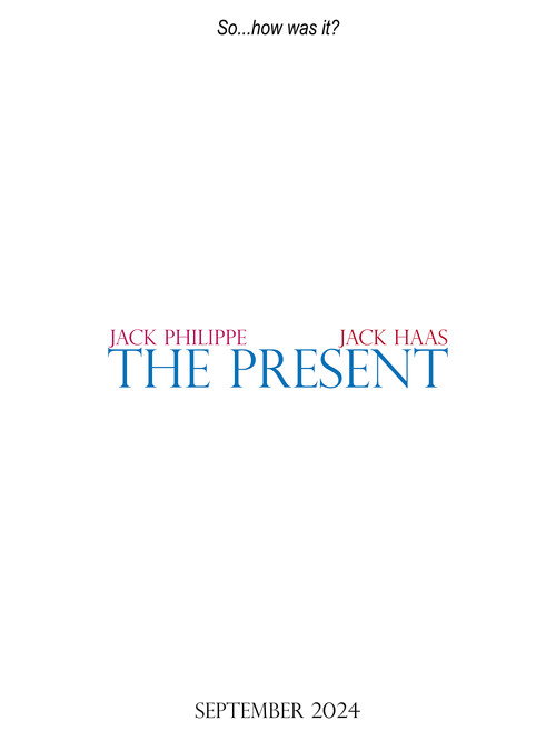 Movie poster for The Present (2024)