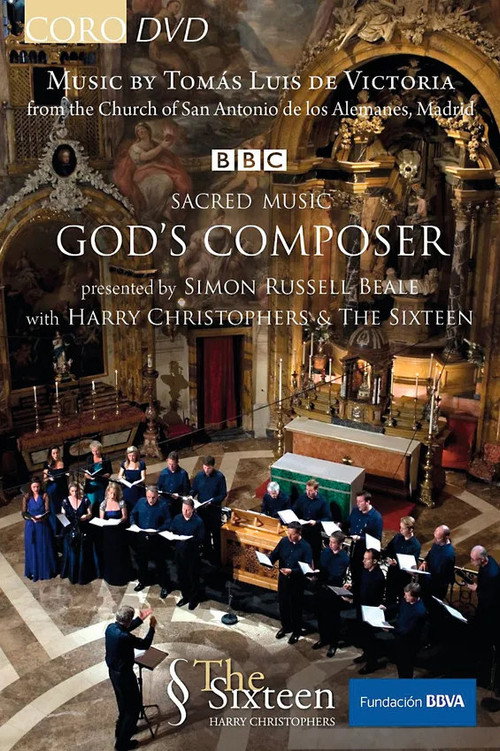 Movie poster for Sacred Music: God's Composer (2011)