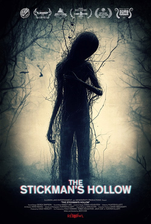 Movie poster for The Stickman's Hollow (2024)