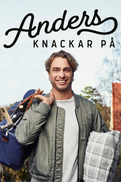 Series poster for Anders Knackar På (2018)