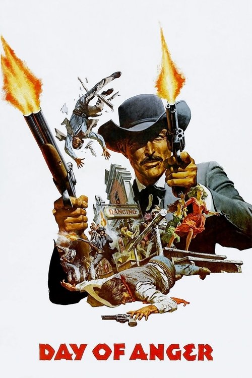 Movie poster for Day of Anger (1967)