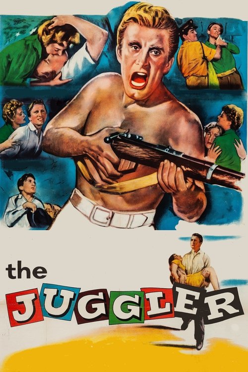 Movie poster for The Juggler (1953)
