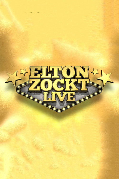 Elton zockt LIVE poster