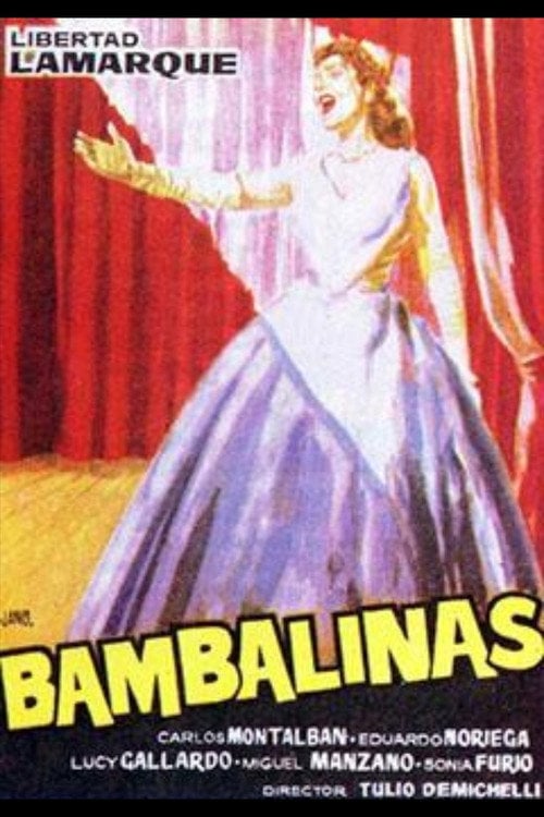 Movie poster for Backstage (1957)