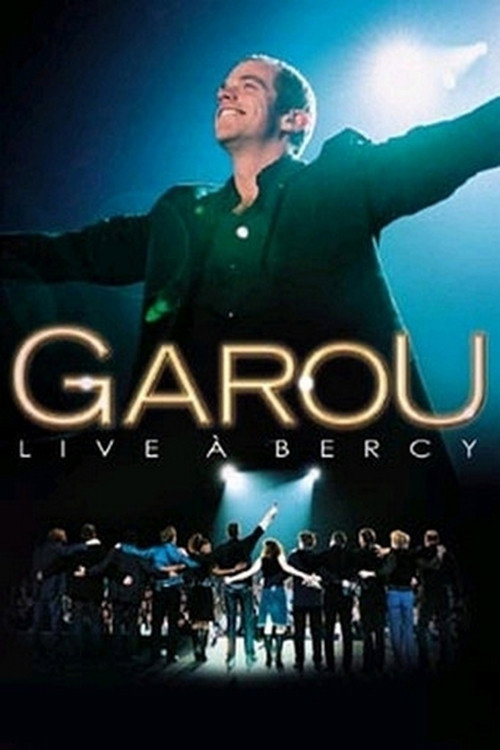 Movie poster for Garou : Live à Bercy (2002)