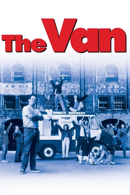 Movie poster for The Van (1996)