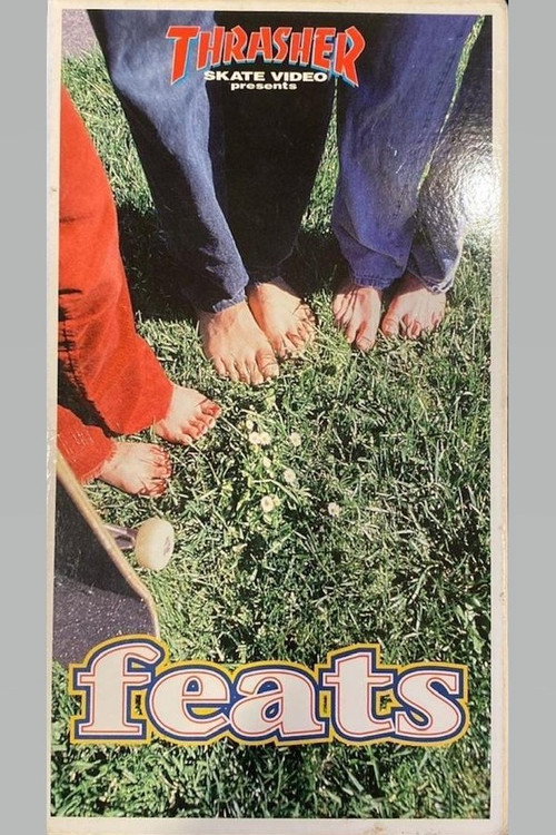 Movie poster for Thrasher - Feats (1994)
