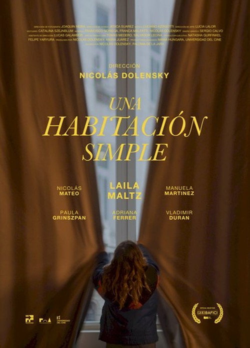 Movie poster for A Single Room (2022)