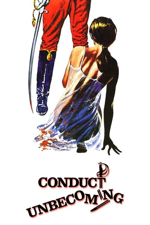 Movie poster for Conduct Unbecoming (1975)