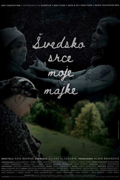 Movie poster for My Mother's Swedish Heart (2022)