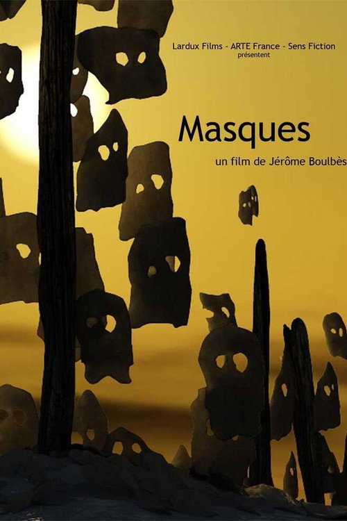 Movie poster for Masks (2009)