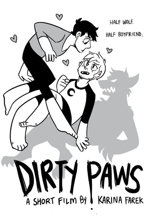 Movie poster for Dirty Paws (2015)