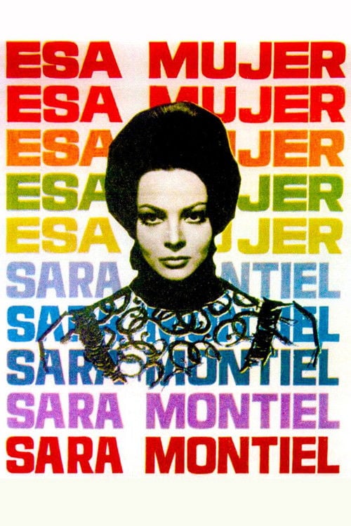 Movie poster for Esa mujer (1969)