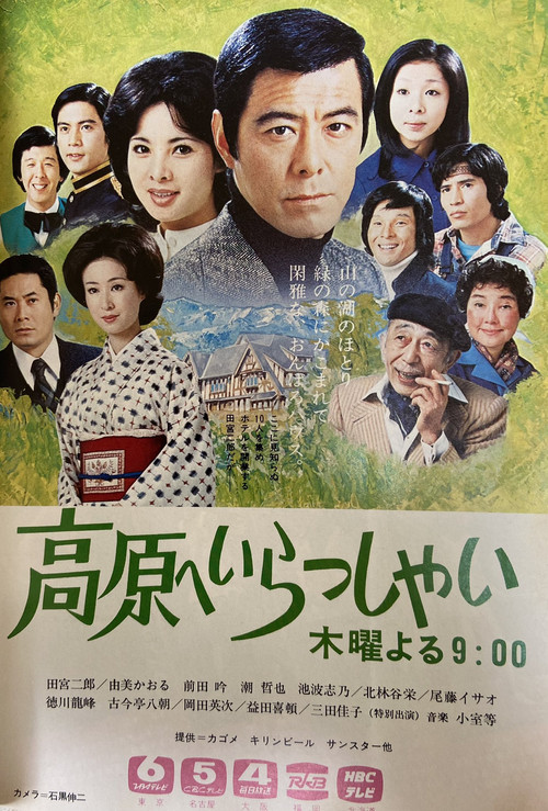 Welcome to the High Plains poster