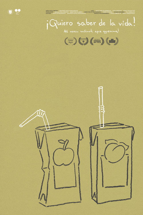 Movie poster for I Want to Know More About Life! (2024)