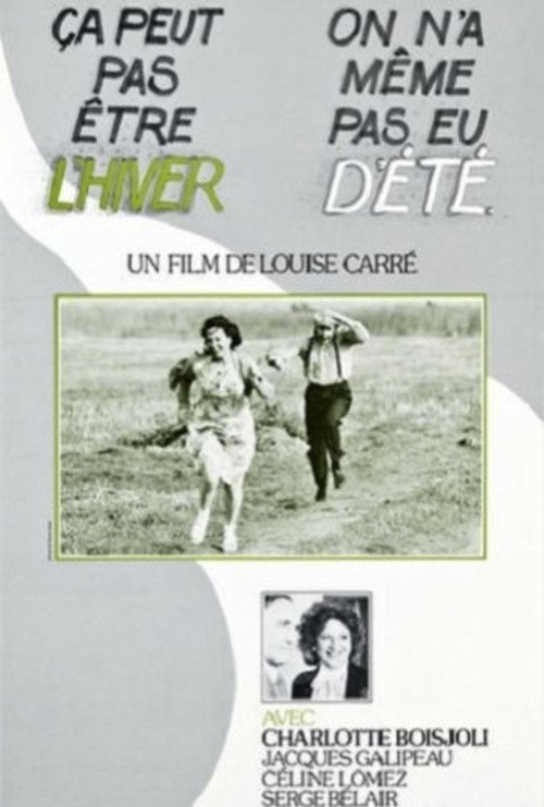 Movie poster for It Can't Be Winter, We Haven't Had Summer Yet (1980)
