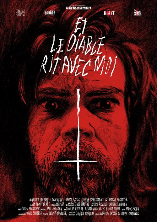 Movie poster for And the Devil Laughs with Me (2017)
