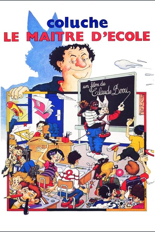 Movie poster for The School Teacher (1981)