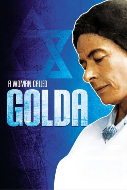 Movie poster for A Woman Called Golda (1982)