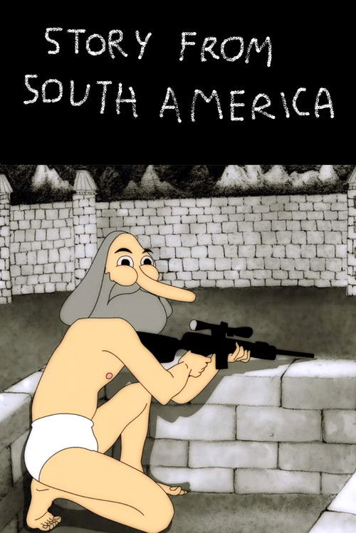 Movie poster for Story from South America (2013)