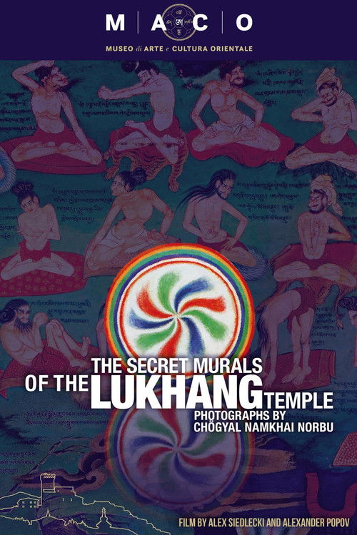 Movie poster for The Secret Murals of the Lukhang Temple (2024)
