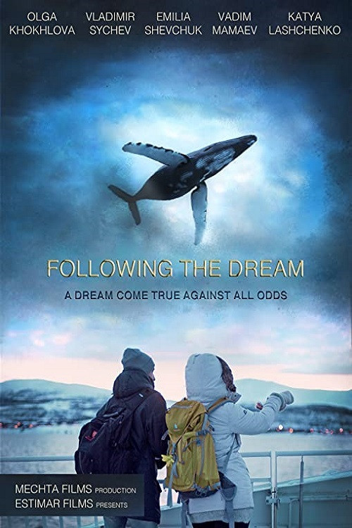 Movie poster for Following the Dream (2020)